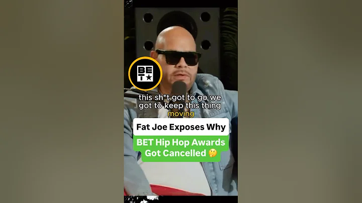 Fat Exposes Why BET Hip Hop Awards Got Cancelled 🤔