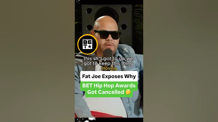 Fat Exposes Why BET Hip Hop Awards Got Cancelled 🤔
