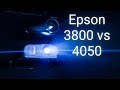 Product Comparison | Epson 4050ub vs Epson 3800