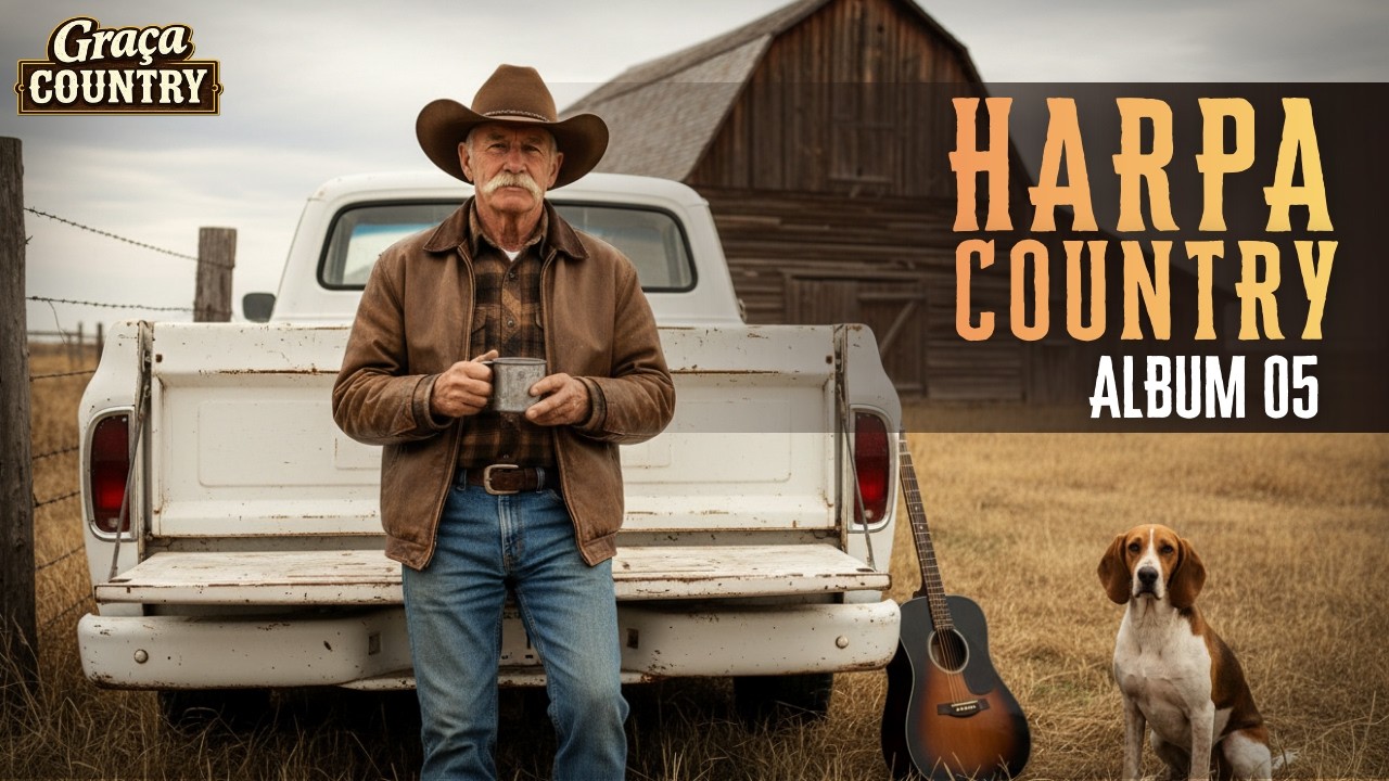 Harpa Country Album 05 - Harpa Cristã em Country | Hinos Gospel Country 🎸✝️
