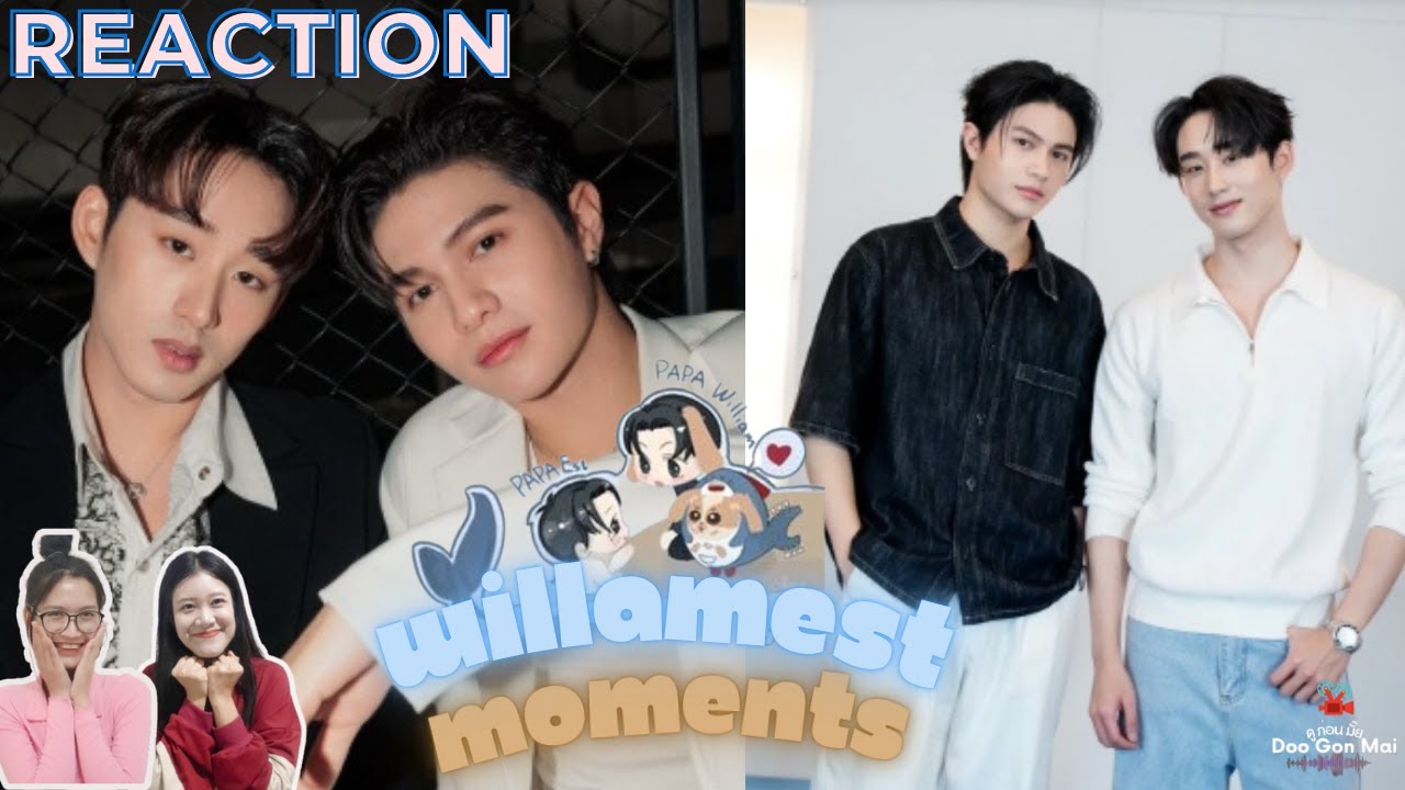 [Реакция] WillamEst Moments: Коллекция милых моментов. Это вымышленная или реальная пара? | Канал...