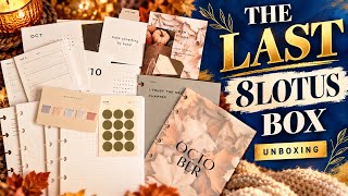 It’s Official: 8LOTUS Subscription Boxes Are Ending 😭 | Unboxing the FINAL Box