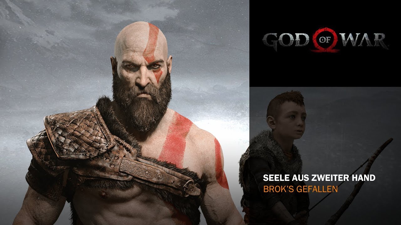God Of War Seele Aus Zweiter Hand God of War - Seele aus zweiter Hand - Brok's Gefallen - YouTube