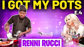 Trick Daddy: I Got My Pots W/ Renni Rucci  Episode 4 - Salmon Croquettes