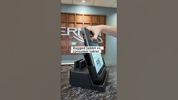 What is the difference between a rugged tablet and a tablet?  | Cybernet Manufacturing