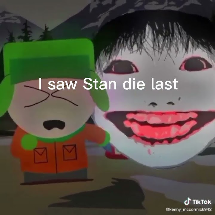 #subscribe #southpark #kyle #kenny #cartman #stanmarsh #death