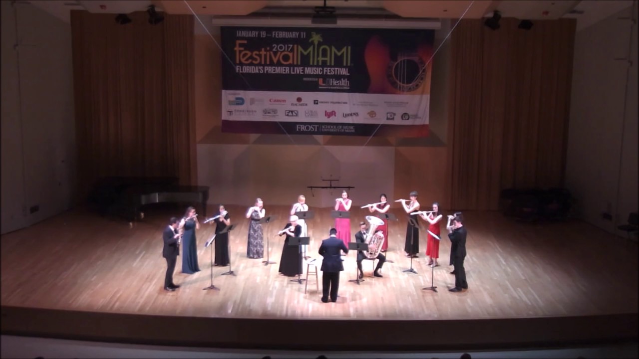 Nick LaRocca - Tiger Rag, Arranged by Sam Pilafian