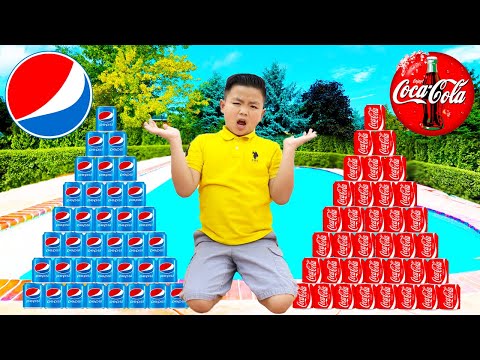 wendy-and-alex-pretend-play-coke-vs-pepsi-challenge-for-kids