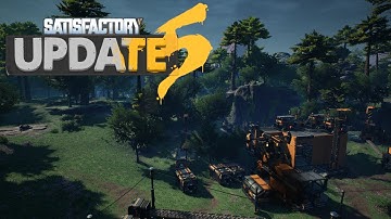 Rotor Setup Early Game Satisfactory Update 5