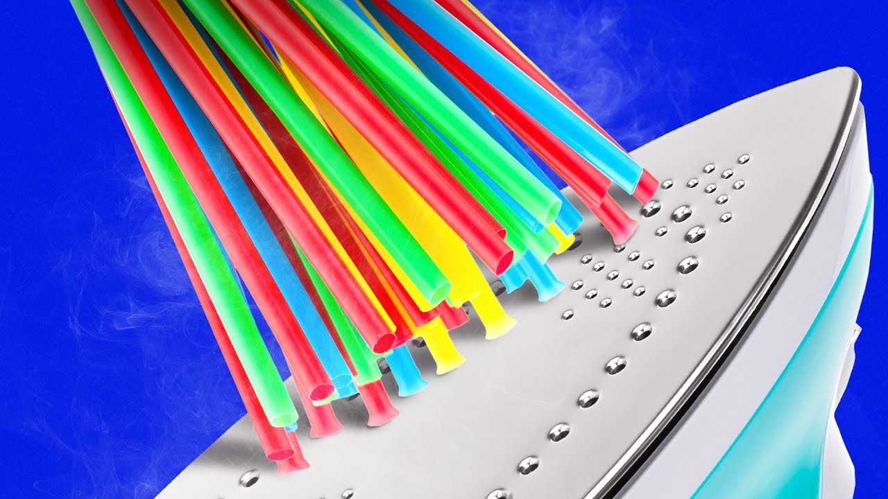 17 STRAWS HACKS TO MAKE YOUR LIFE EASIER AND BRIGHTER