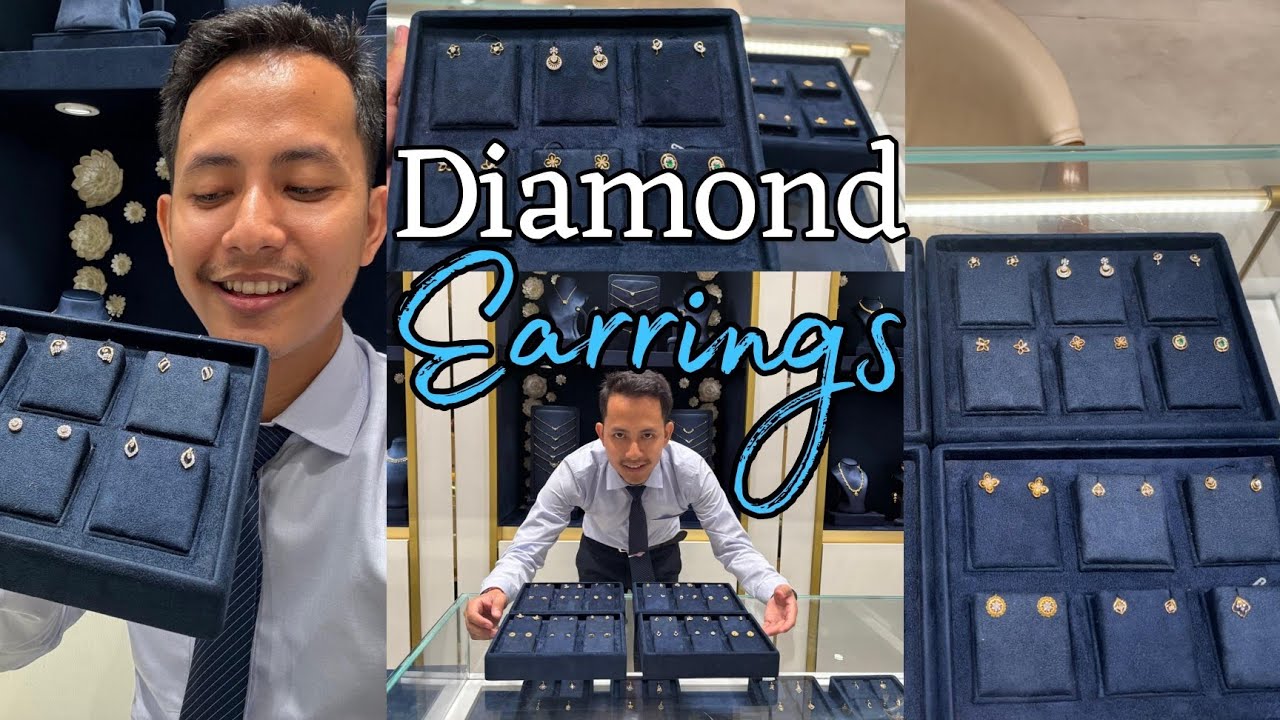 New arrival || Diamond Earrings 💎 || low budget collections 