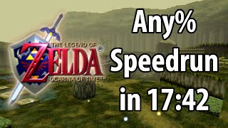 The Legend of Zelda: Ocarina of Time Any% speedrun in 17:42 by Torje [Former World Record]
