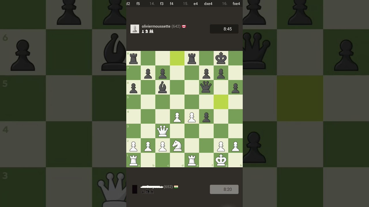 pawn♟️ to queen 👑.   #chess