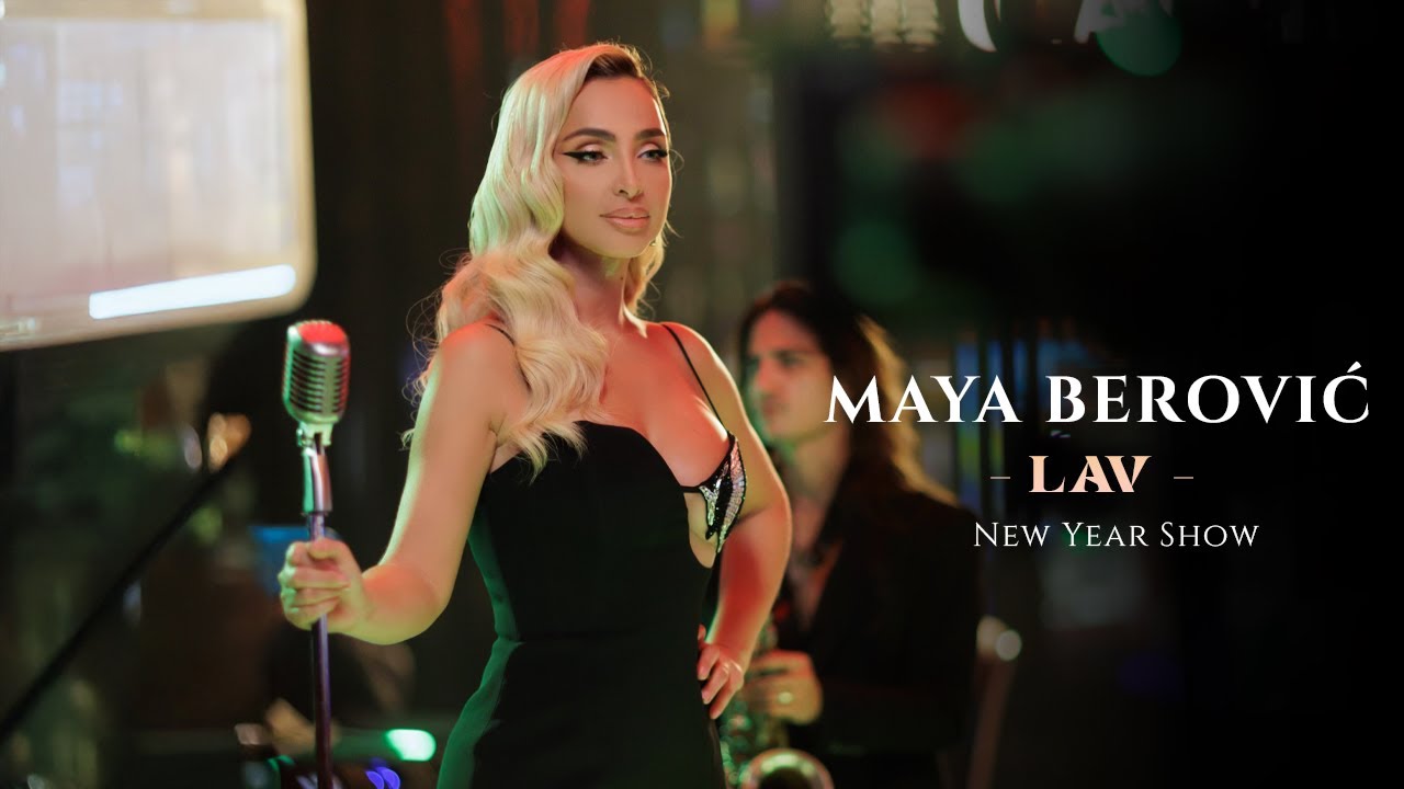 Maya Berović - Lav (New Year Show 2025 | Live | Toxic TV)
