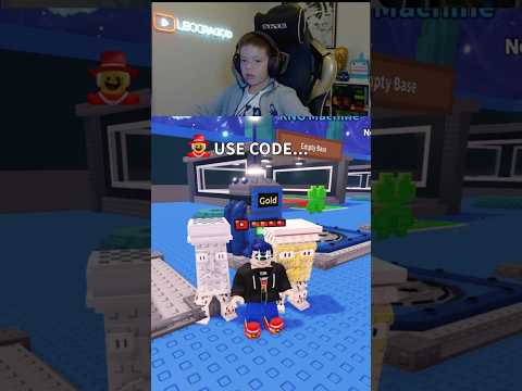 USE CODE en STEAL A BRAINROT! #roblox #stealabrainrot #trend #leocrackxd