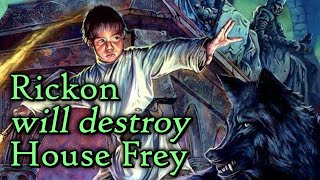 Famous Rickon & the Skagosi Will Destroy House Frey - Winds of Winter Predictions - A Song of Ice an Fire Wealth