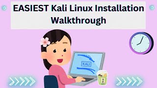 Set Up with Me: Easy Kali Linux Installation Walkthrough in 7 mins !