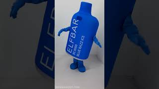 Electronic cigarette Mascot Costume