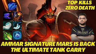 The Ultimate Tank Carry Guide: Ammar Signature Mars is Back - Dota 2 Pro Gameplay