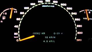 メルセデスベンツ　W220　S55AMG　後期　エンジンスタート