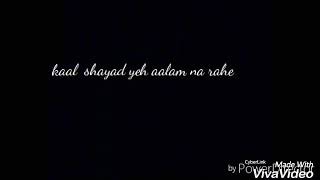 Main phir bhi tumko chahunga