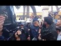 The government responded with authoritarianism to the nationwide demonstration of teachers