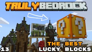Making A Lucky Block Chance Game!  - Truly Bedrock Season 4 Minecraft SMP Episode 13
