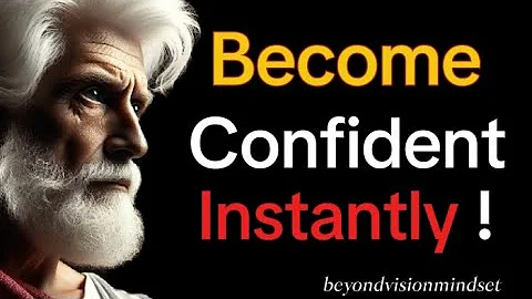 THIS VIDEO WILL MAKE YOU MORE CONFIDENT! |3 Lessons to Become Confident Instantly |STOIC PHILOSOPHY