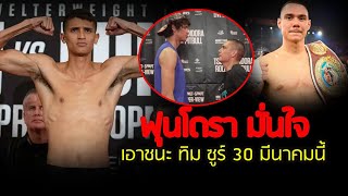 ล่าสุดนั้น เซบาสเตียน ฟุนโดรา มั่นใจ เอาชนะ ทิม ซูร์ ศึกชิงแชมป์ WBO WBC พิกัด 154ปอนด์ 30 มีนาคมนี้