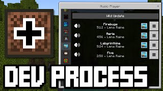Creating a Music+ Update - The Entire Process Commentated
I often make dev logs that discuss my progress on resource packs. Although the format is convenient, it leaves the viewers out of the actual process of developing a resource pack. This video is meant to counteract that with an in-depth, commentated look at how I update a popular resource pack. Enjoy!
In this video, I cover everything from updating the vanilla resources to submitting a resource pack to a website. Since this is a LOT to cover, Ive split the video into chapters below.
Download Music+: https://www.mcbedrock.com/community/16x16/music/
Download Music Player UI Lite: https://www.mcbedrock.com/community/16x16/music-player-ui-lite/
Timestamps:
0:00 - Translations
5:43 - Updating Definitions
29:10 - UI Coding
1:00:30 - Pack Documentation
1:19:23 - Publishing Updates
YouTube: https://www.youtube.com/AgentMindStorm
Twitter: https://twitter.com/agentms_ Creating a Music+ Update - The Entire Process Commentated