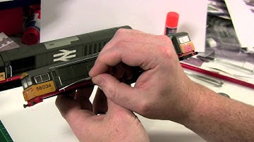 oorail.com | How to Enhance the Hornby Class 58