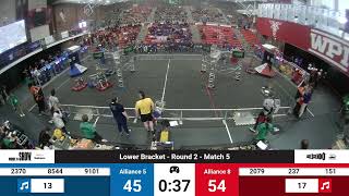 Match 5 (R2) - 2024 NE District WPI Event