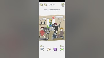 Brain Maze Level 126 Walkthrough Solution