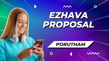 Ezhava Proposal