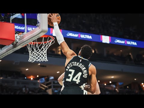 Giannis Antetokounmpo 34 Points vs. Hornets | 1.31.23