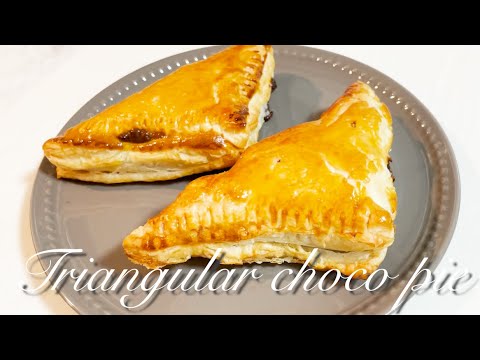 冷凍パイシートで作る 三角チョコパイの作り方 サクサクとろ り最高に美味しい Youtube 冷凍パイシートで作る 三角チョコパイの作り方 サクサクとろ り最高に美味しい Youtube
