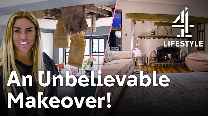 Katie Prices Incredible Kitchen Makeover | Katie P...