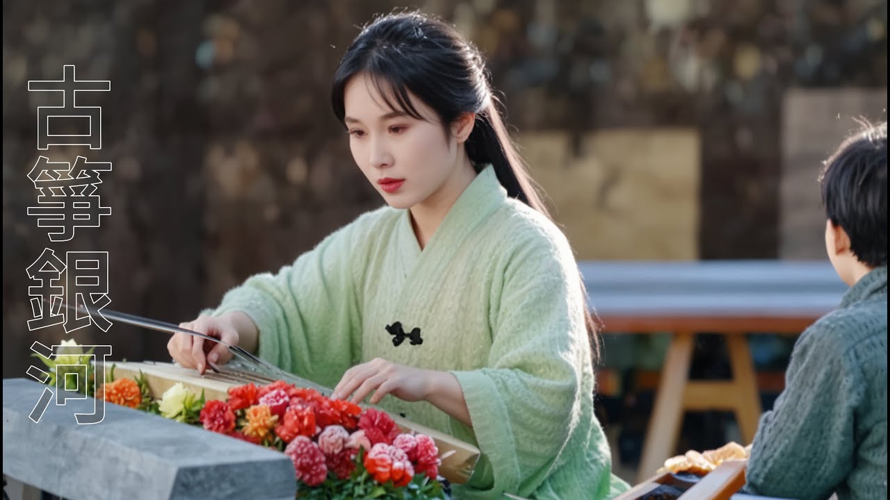 [李子柒 - Liziqi ] 东方情调：中国传统音乐的悠然之美 | Oriental Charm: Beauty of ...