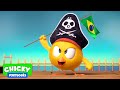 Onde está Chicky? 2020 | PIRATAS DO CARIBE | Desenhos Animados Infantil