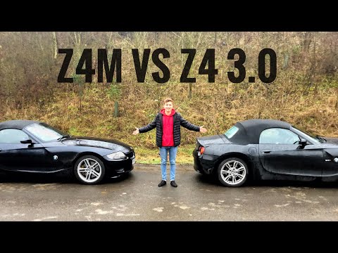 What Are The Differences? E85 Z4M vs Standard E85 Z4