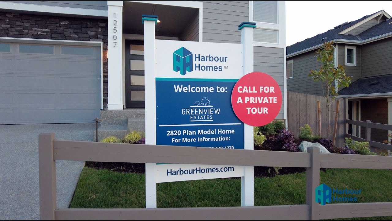 Greenview Estates 2820GV Plan Model Home YouTube