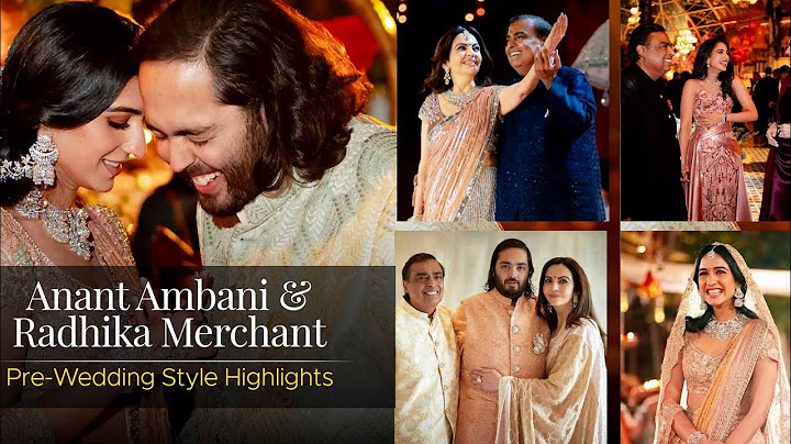 Radhika Merchant FIRST Speech With Anant Ambani, Nita-Mukesh Ambani after Marriage