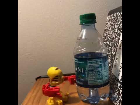 smoll bonk punches water bottle (2) - YouTube