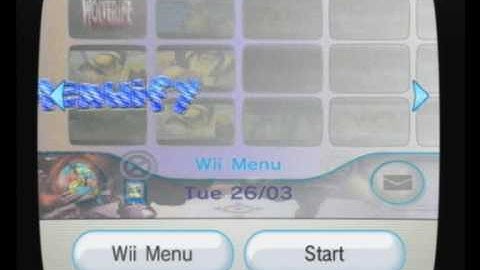 Legal MyMenuify Channel V2 for Wii