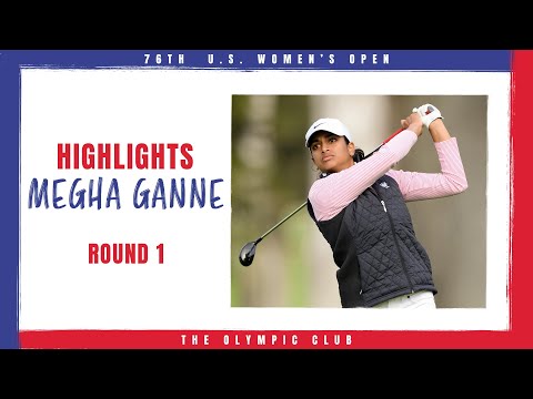Highlights: Amateur Megha Ganne Fires 67 - 2021 U.S. Women's Open, Round 1