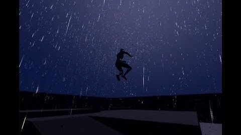 Unreal Engine 5 Niagara Rain Particles