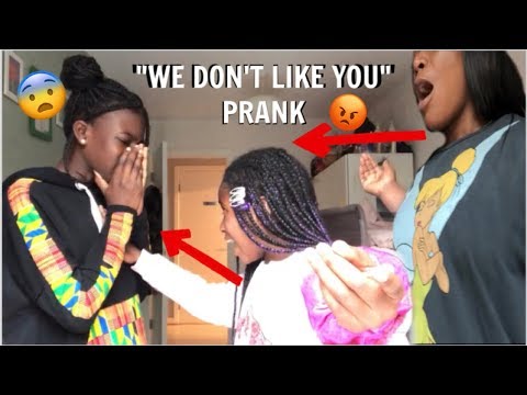 we-don’t-like-you-prank-on-my-cousin-*she-started-crying*😱😭