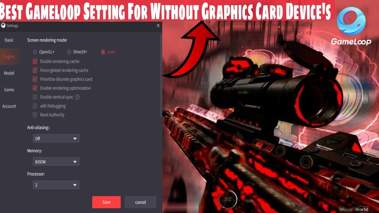 Best Gameloop Setting For Without Graphics Card Devices PUBG Mobile best-gameloop-setting-for-without-graphics-card-devices-pubg-mobile