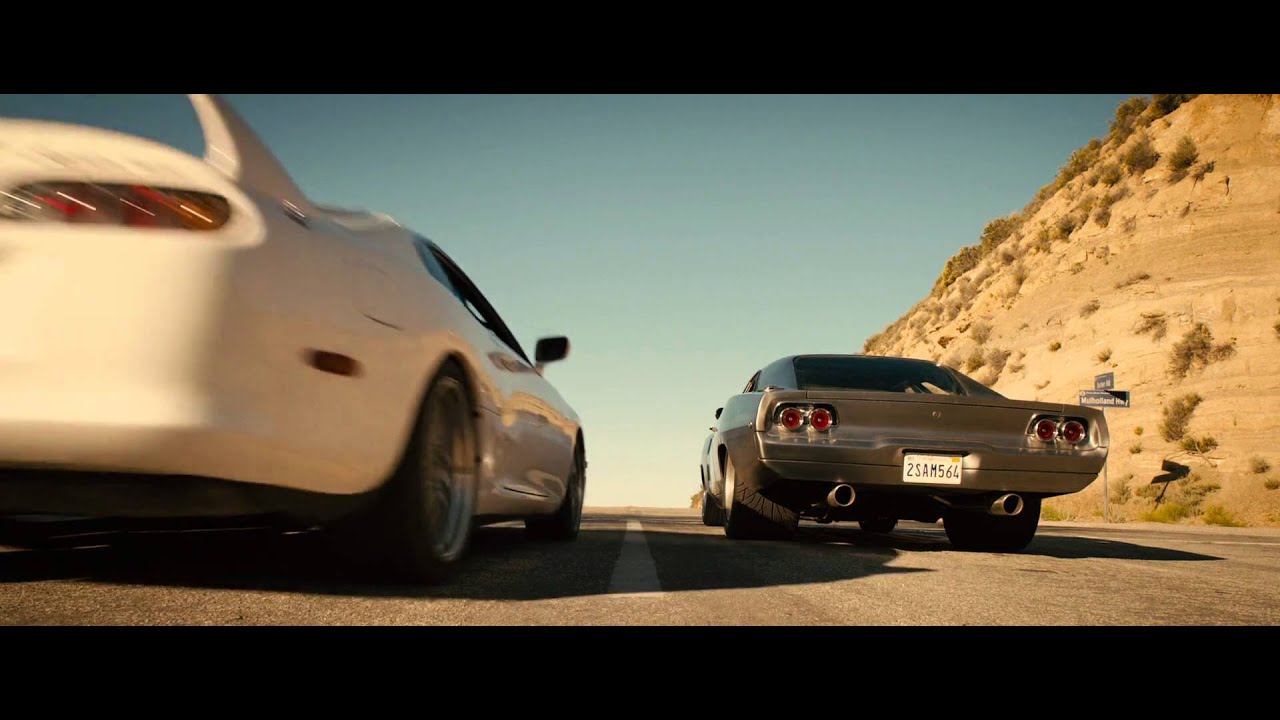 Furious Seven 2015 - BEST SCENE!!! - YouTube