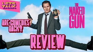 The Naked Gun (2025) -Movie Review - Are Comedies Back?
